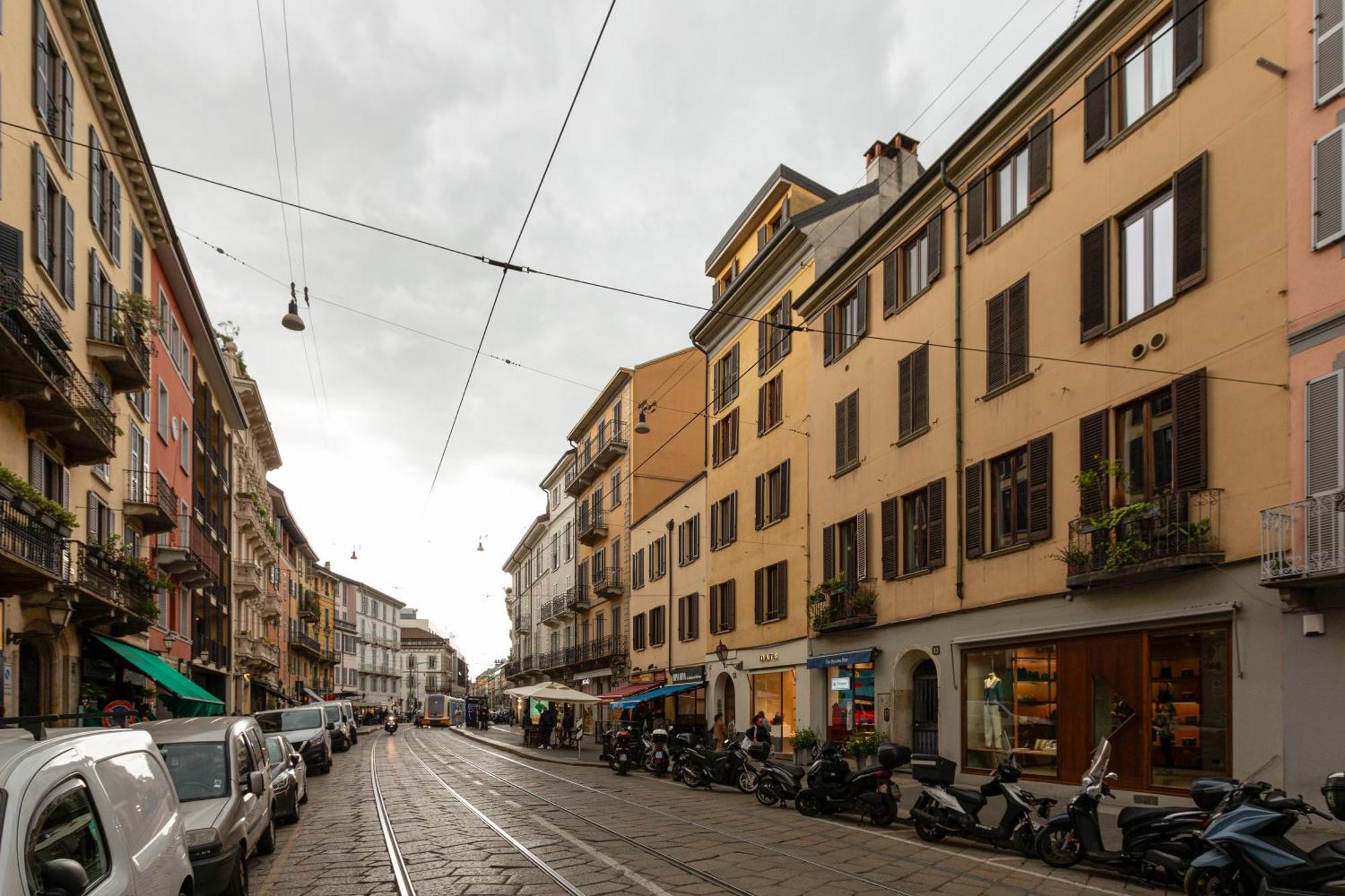 Brera - Castello - Ampio Bilocale Milano Centro 아파트 외부 사진