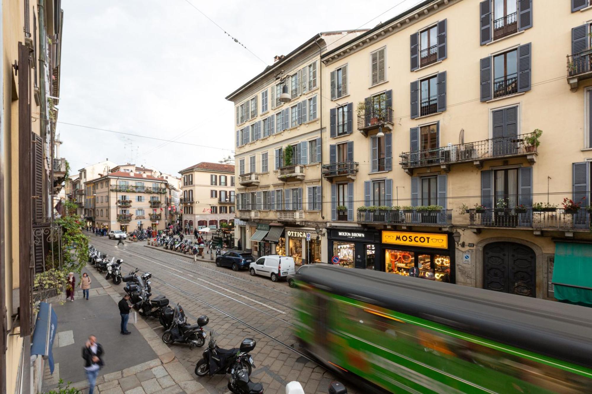 Brera - Castello - Ampio Bilocale Milano Centro 아파트 외부 사진